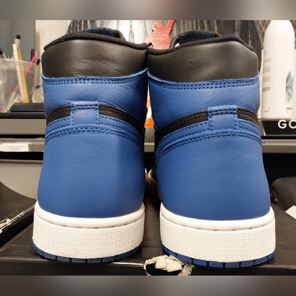 Air Jordan 1 retro black royal Og size 12 men's - Picture 4 of 14